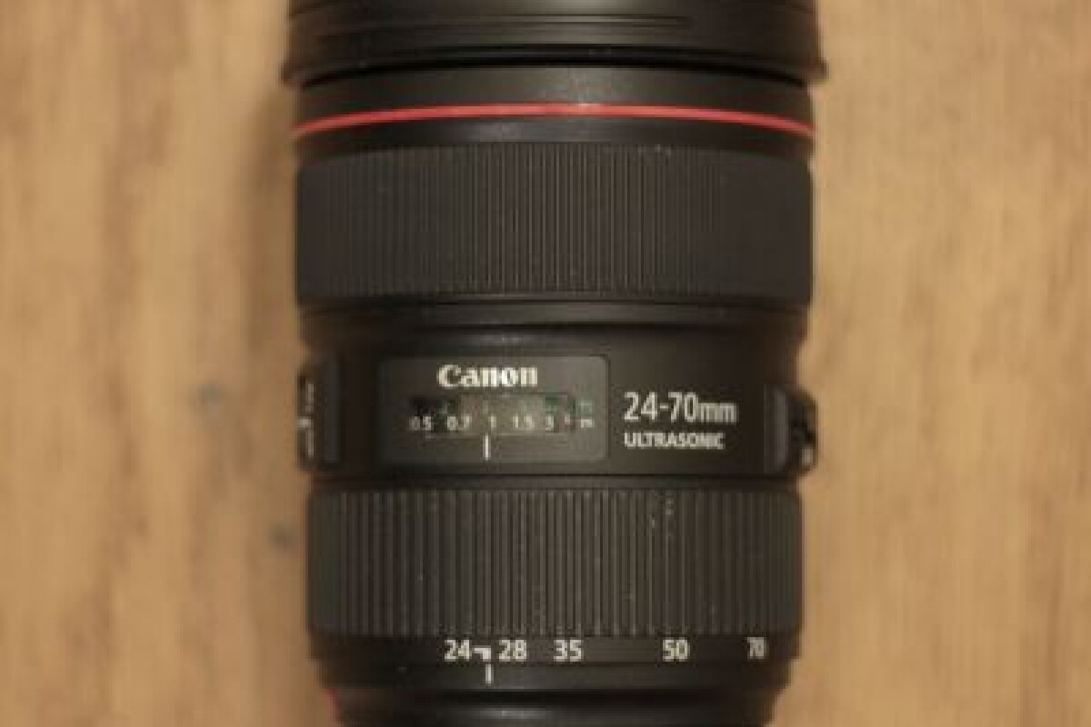 Location Canon EF 24-70mm f/2.8L II USM - Lightyshare