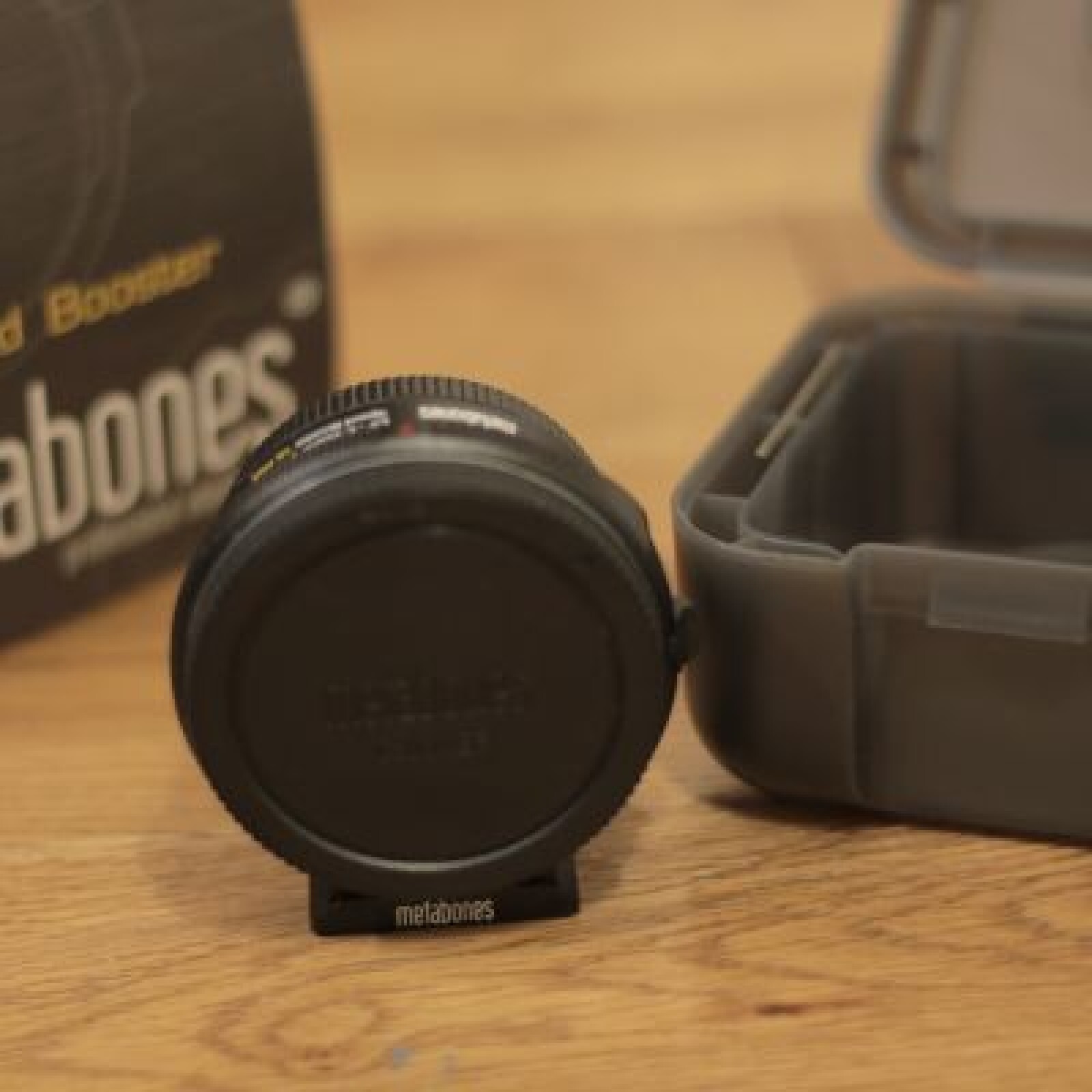 Metabones Speedbooster EF/E Ultra 0.71x II - Photo 1 sur 4