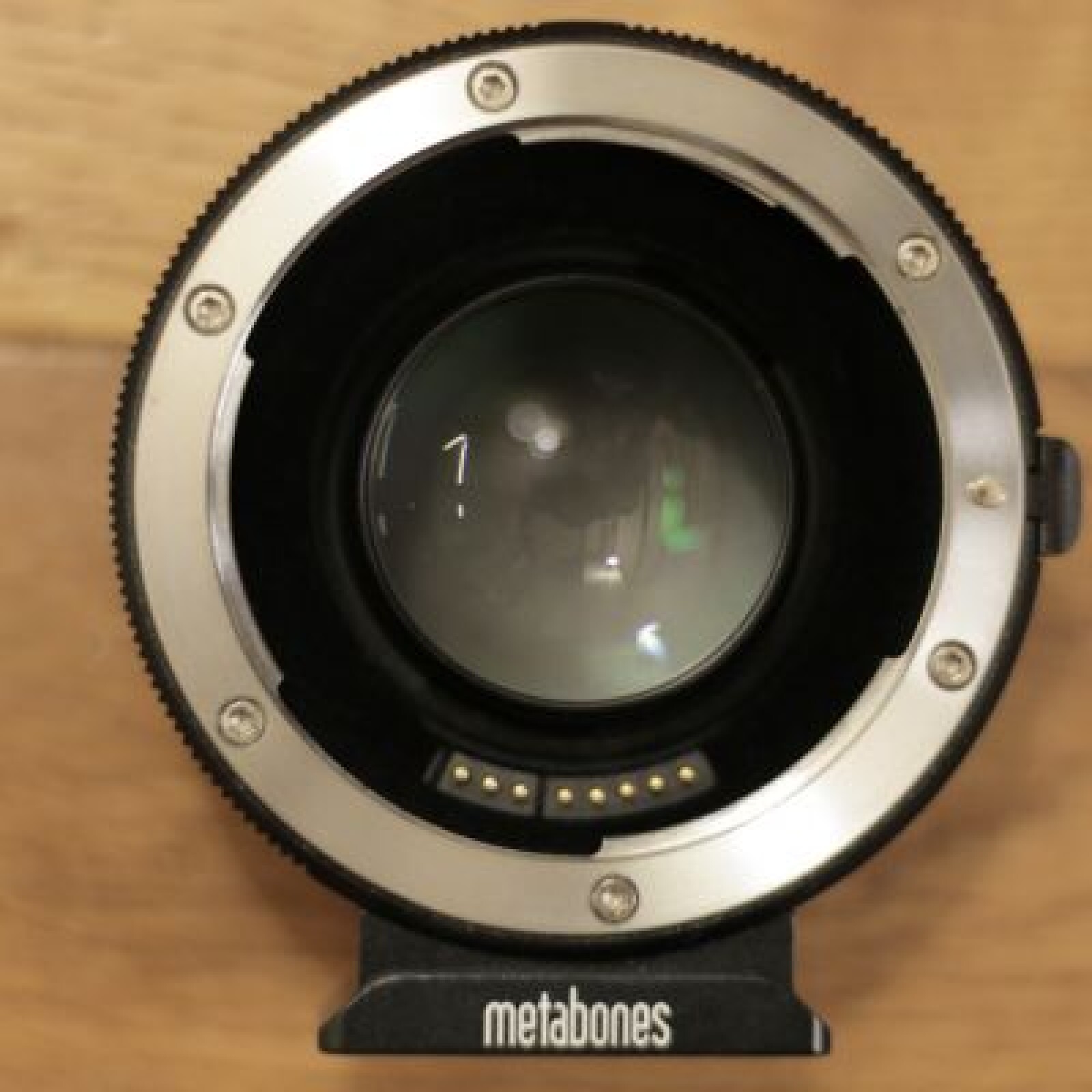 Metabones Speedbooster EF/E Ultra 0.71x II - Photo 4 sur 4