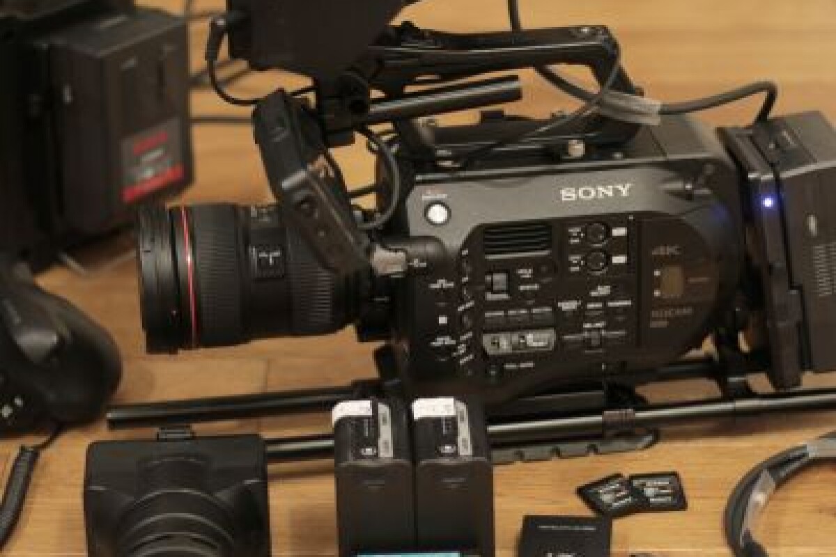 Location Sony PXW-FS7 - Lightyshare