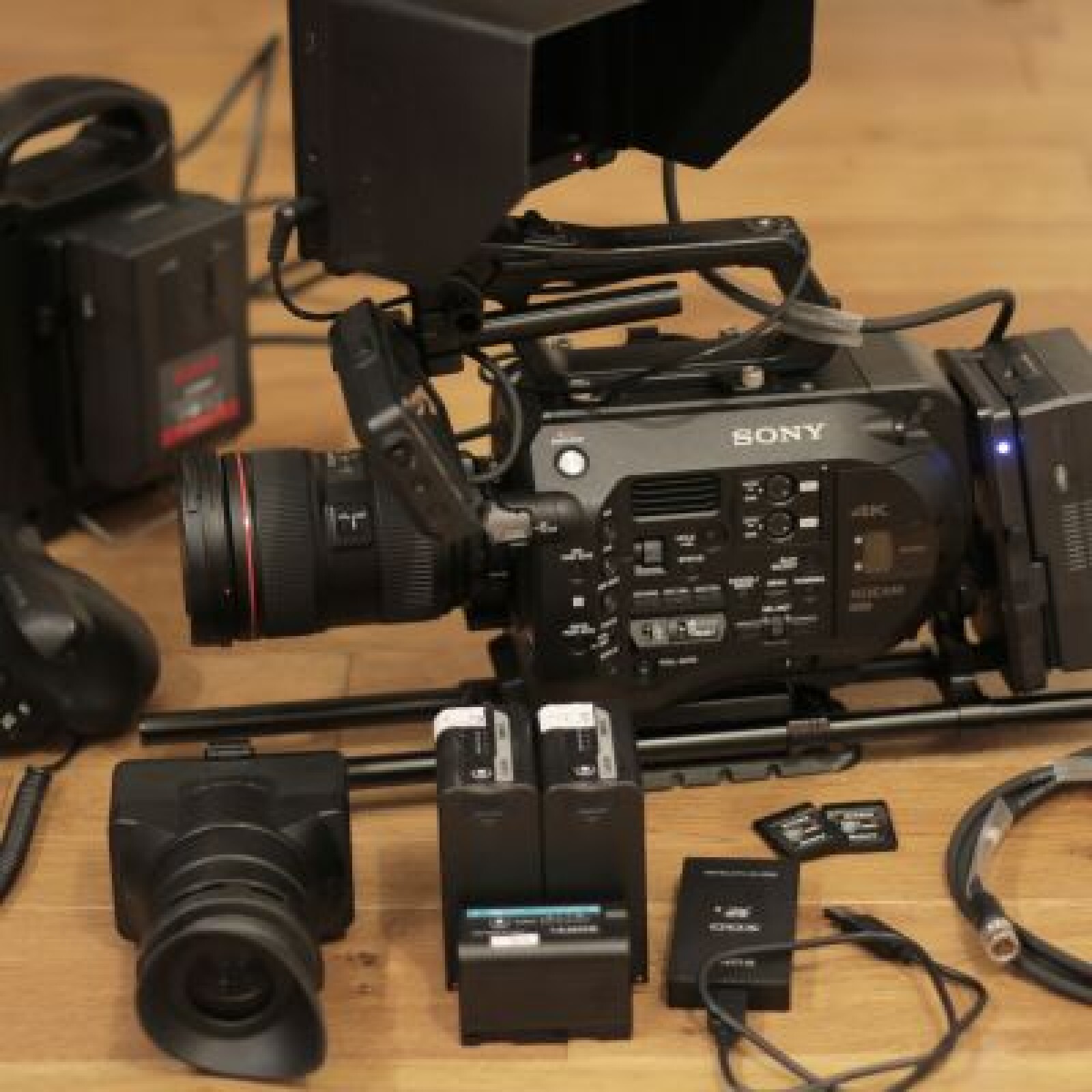 Sony PXW-FS7 - Photo 1 sur 3