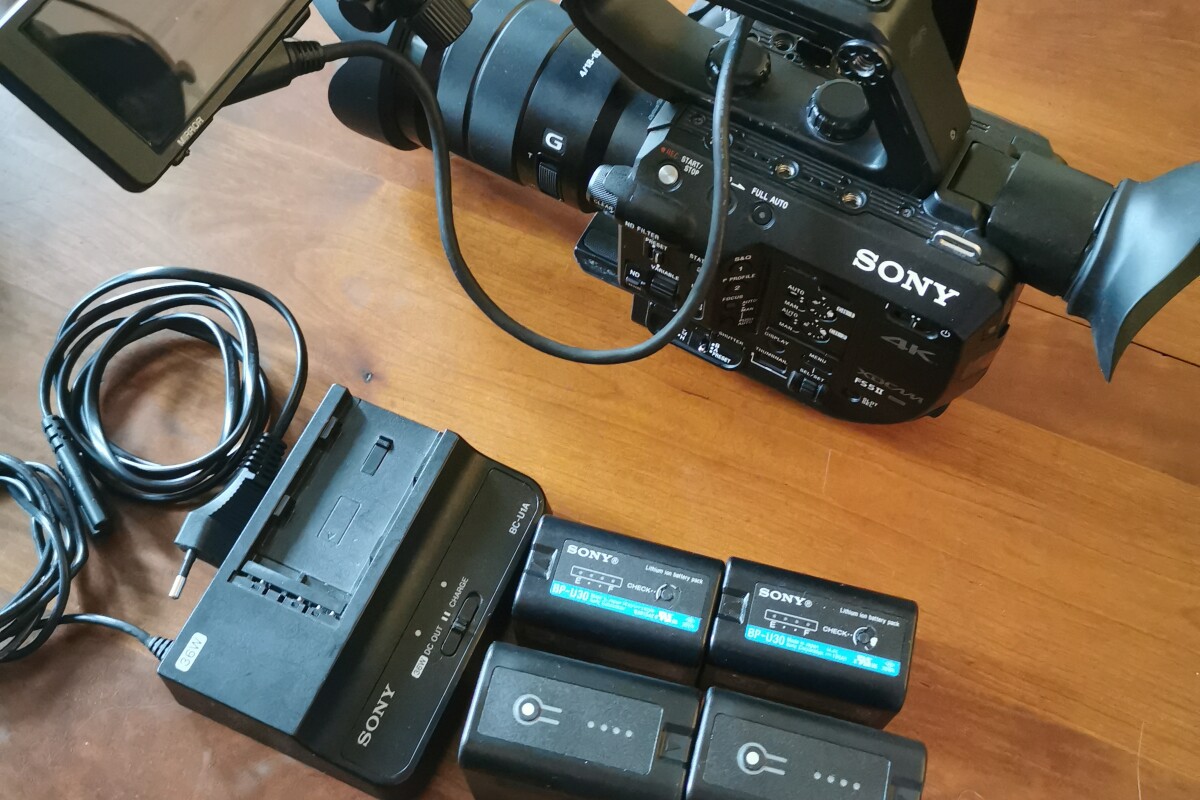 Location Sony PXW-FS5 II (Mark 2) - Lightyshare