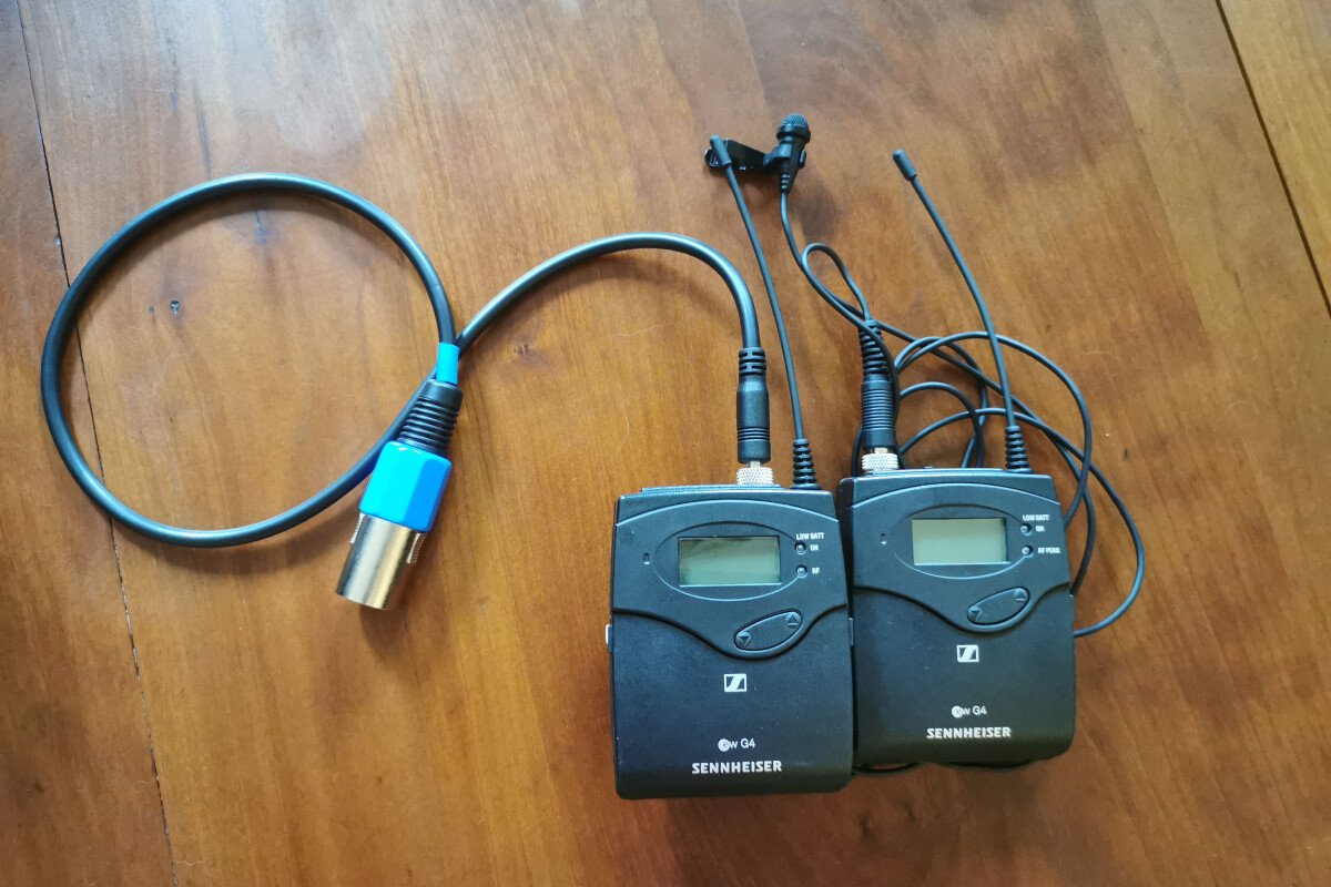 Location Micro HF Sennheiser EK 100 G-4 - Lightyshare