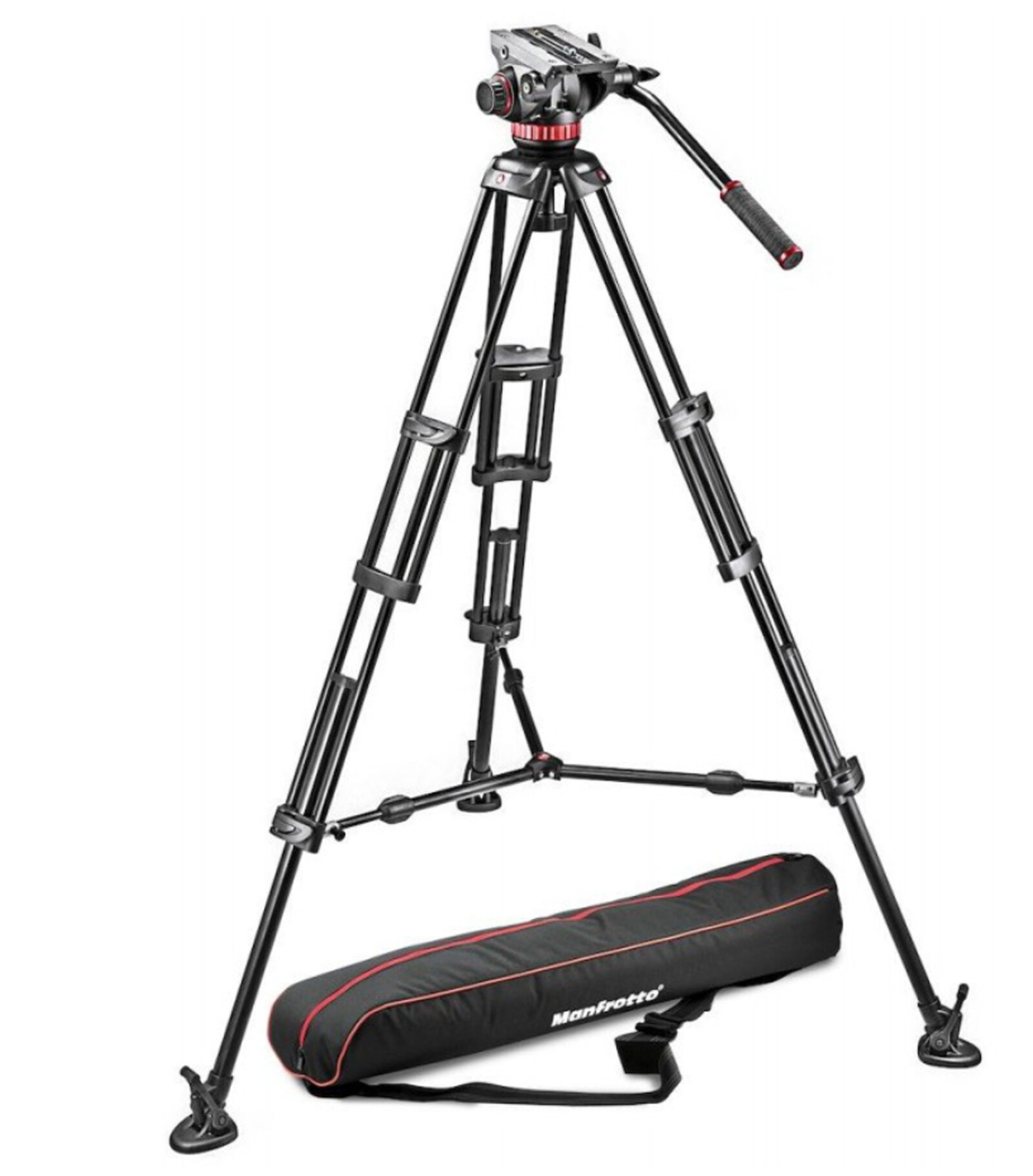 Trepied Manfrotto MVH502A - Photo 1 sur 1