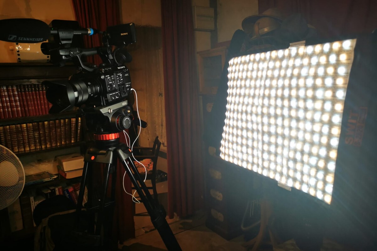 Location Kit tournage Sony FS5 Mark II - Lightyshare