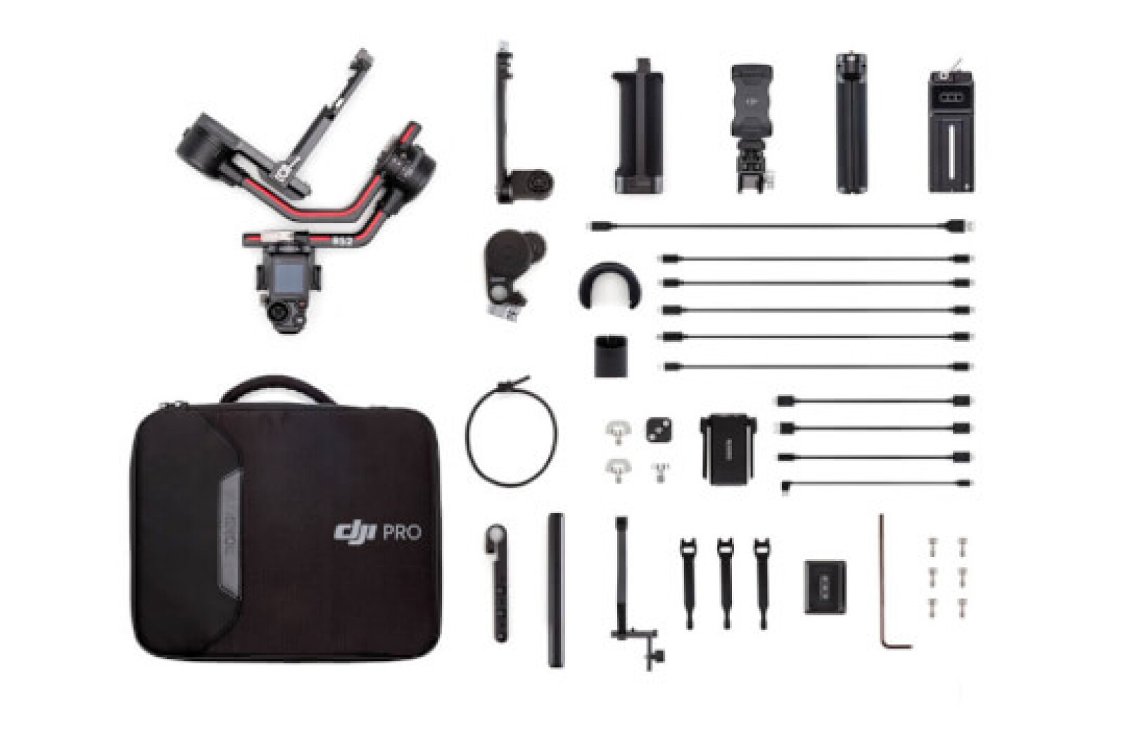Stabilisateur DJI RS 2 Pro Combo - Photo 2 sur 3