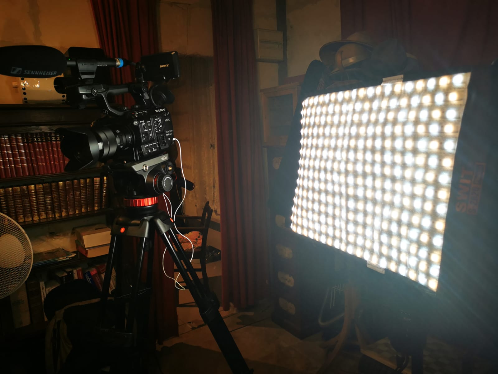 Location Pack tournage Joe Rusalen