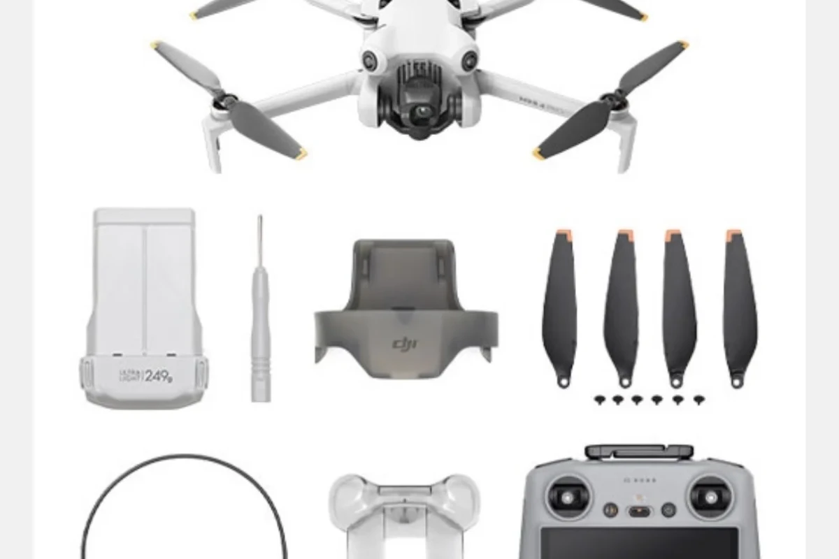 Location DJI Mini 4 pro - Lightyshare