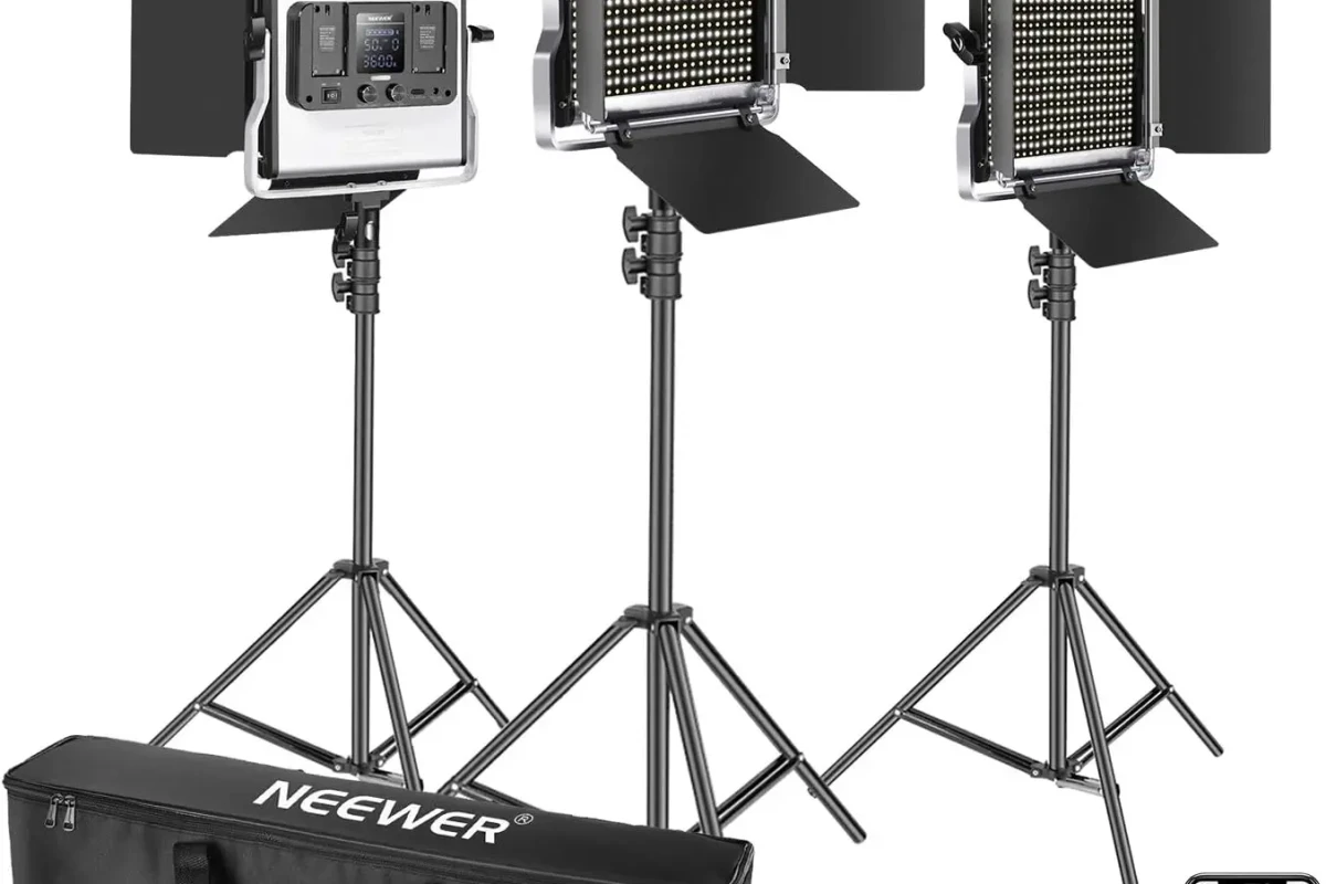 Location Neewer 660 LED Bi-Color - Lightyshare