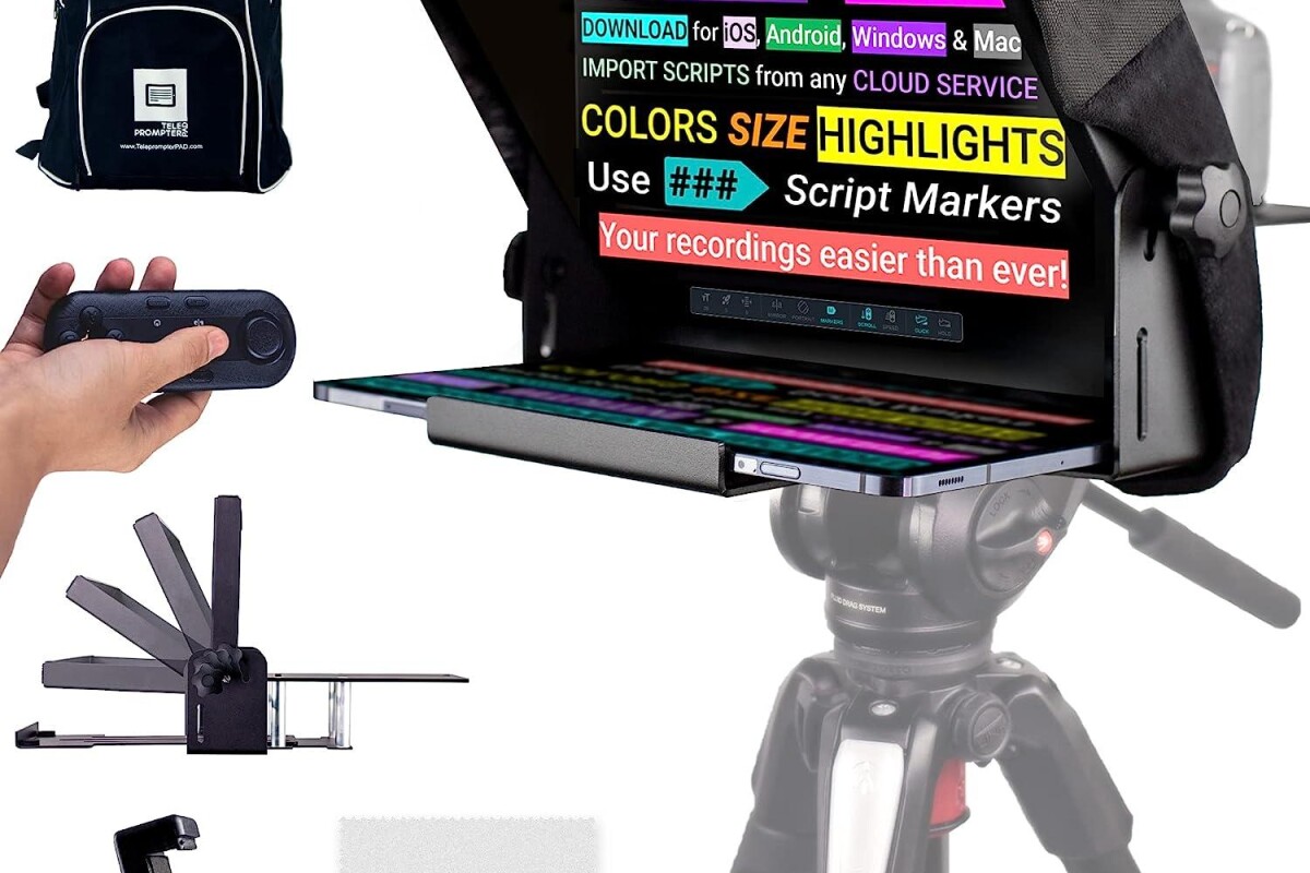 Location TeleprompterPAD Téléprompteur - Lightyshare