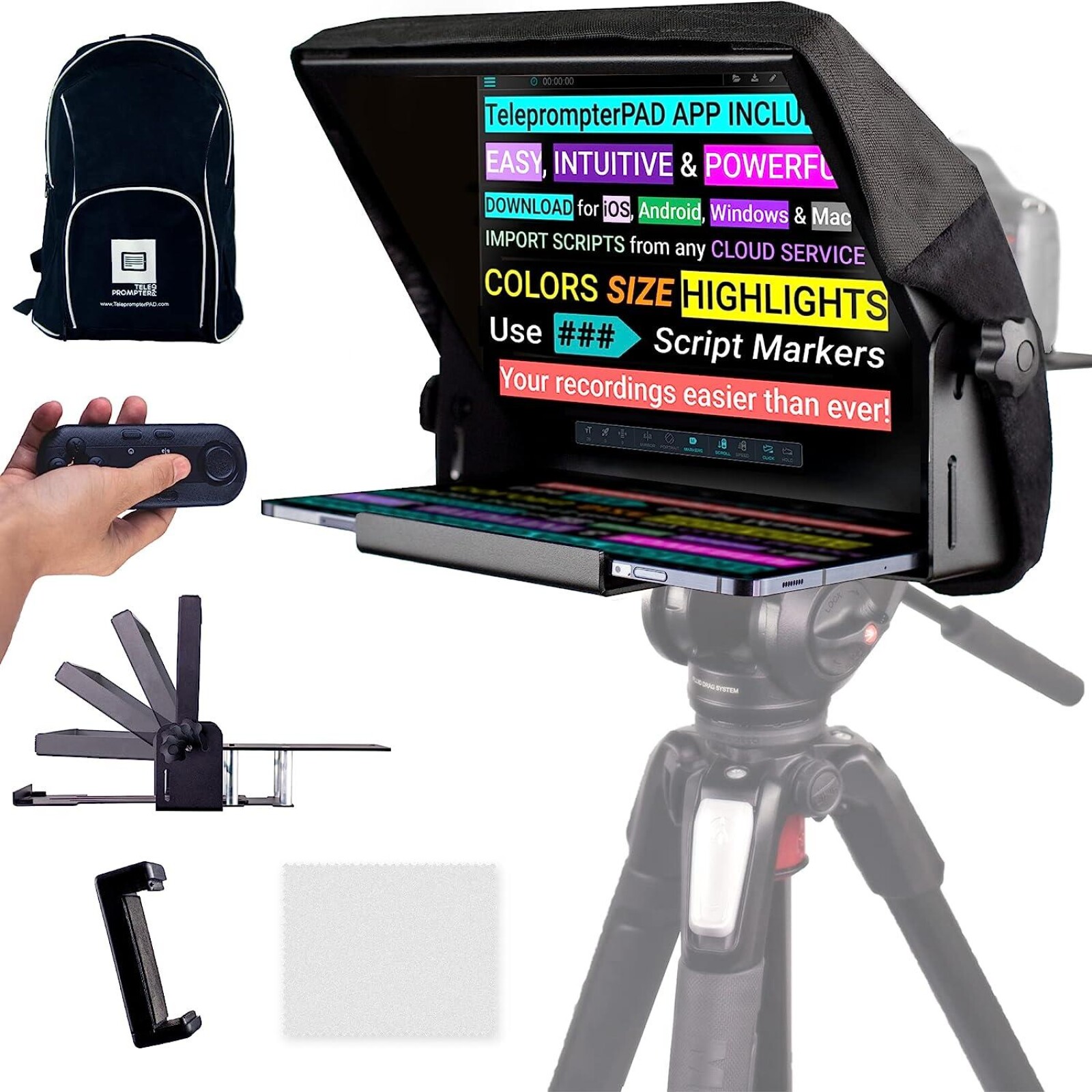 TeleprompterPAD Téléprompteur - Photo 1 sur 1
