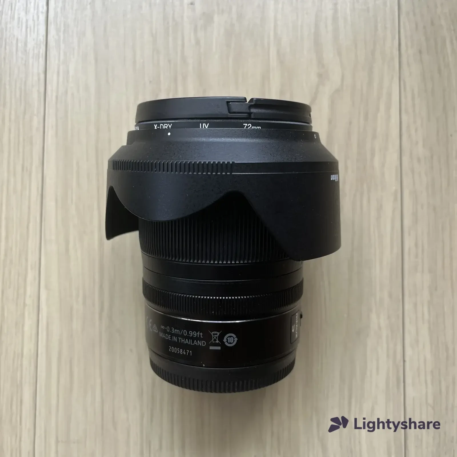 Nikon NIKKOR Z 24-70mm f/4 S - Photo 2 sur 2