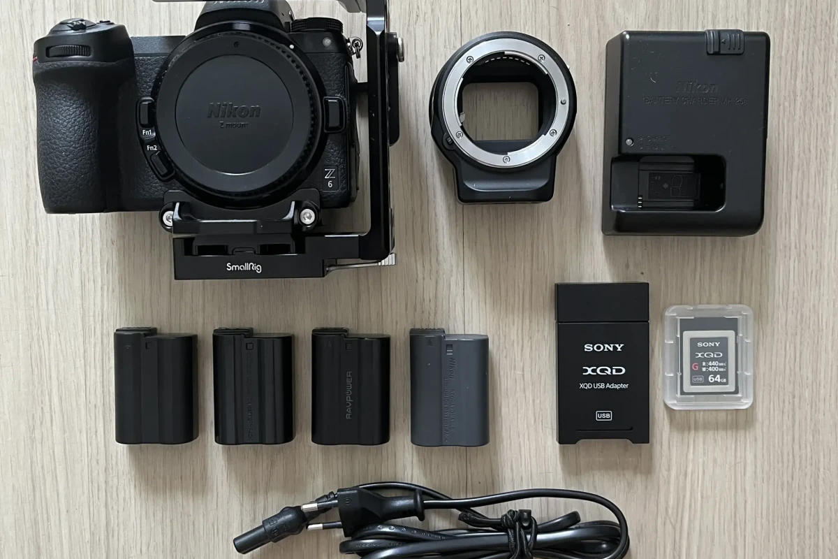 Location Nikon Z6 + Objectif + Ninja V - Lightyshare