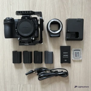 Location Nikon Z6 + Objectif + Ninja V