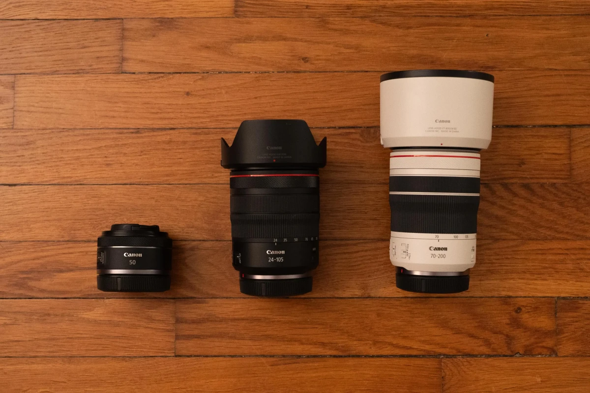 Location Canon Pack objectifs RF - Lightyshare