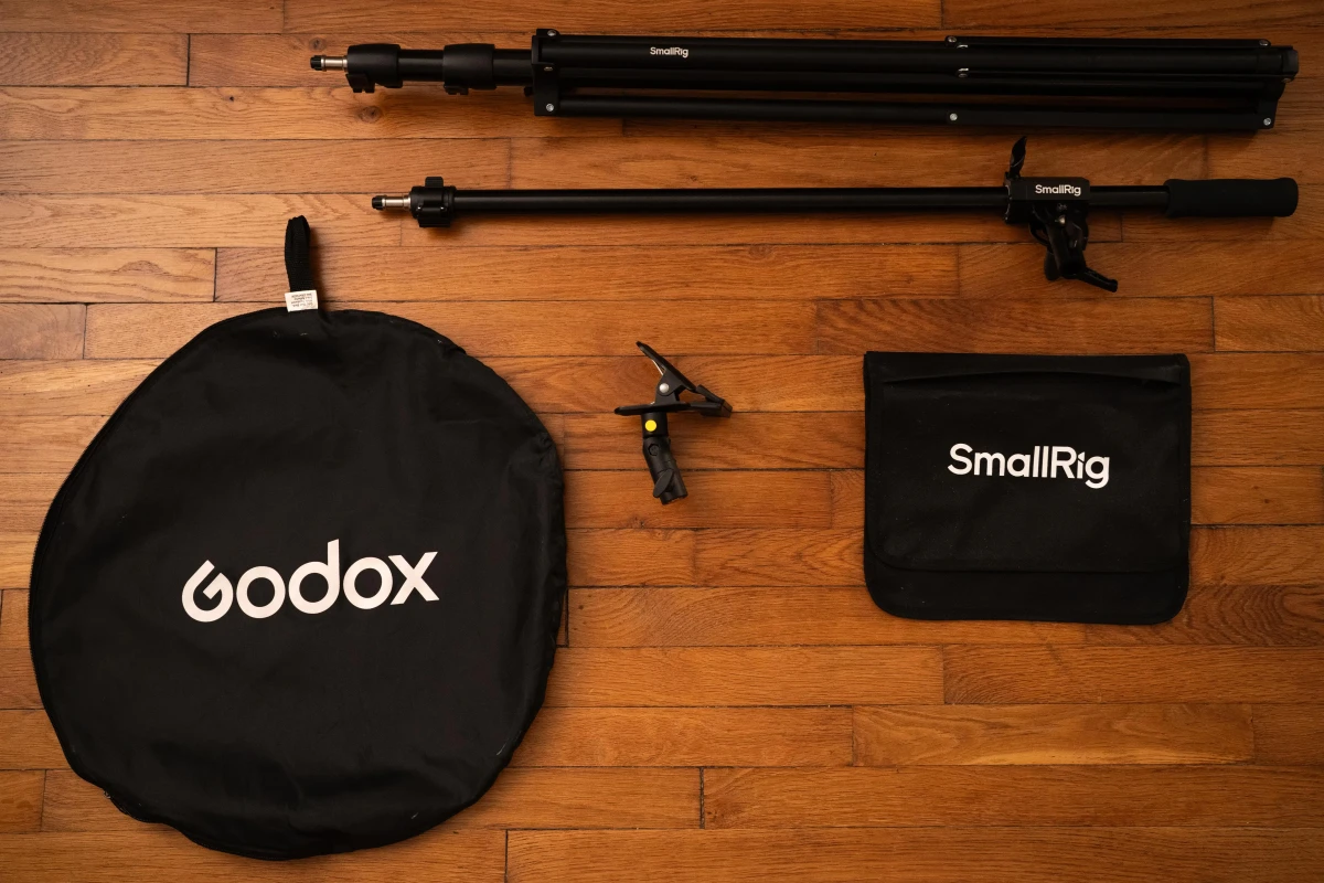 Location Smallrig kit éclairage - Lightyshare