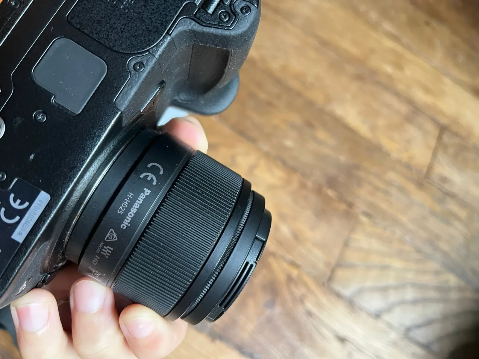 Panasonic LUMIX GH5S - Photo 3 sur 4