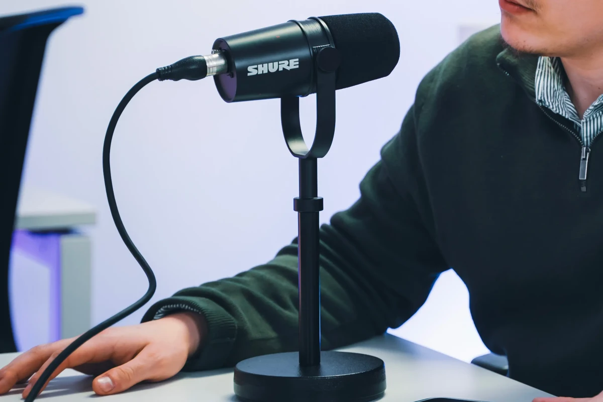 Location Shure MV7X - Lightyshare