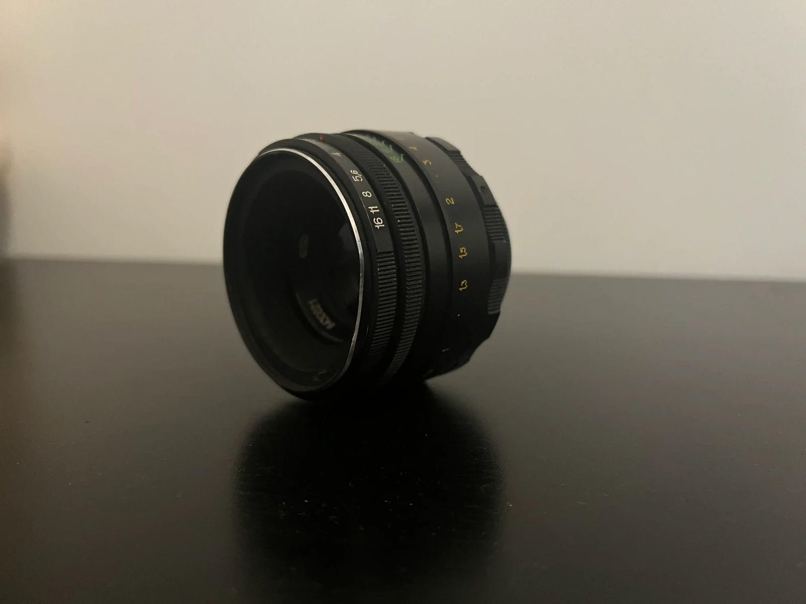 Helios 44-2 + Bague M42-L - Photo 1 sur 2