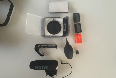 Location Panasonic Lumix S5 II