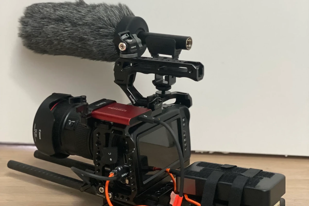Location Blackmagic Design Pocket Cinema Camera 4K - Lightyshare