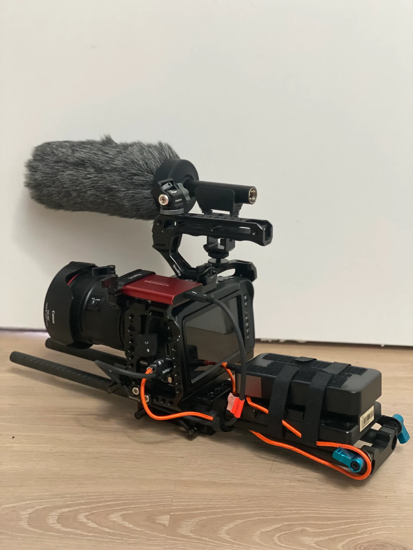 Blackmagic Design Pocket Cinema Camera 4K - Photo 1 sur 2