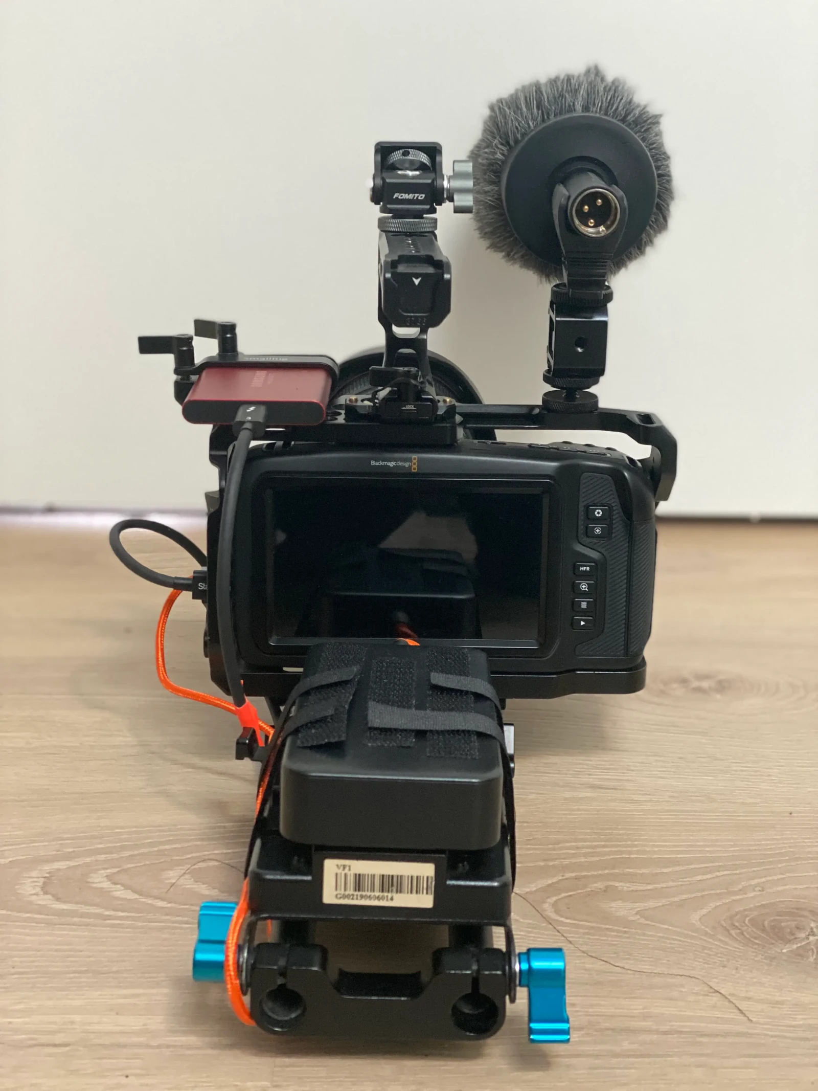 Blackmagic Design Pocket Cinema Camera 4K - Photo 2 sur 2