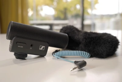 Location Sennheiser MKE 400