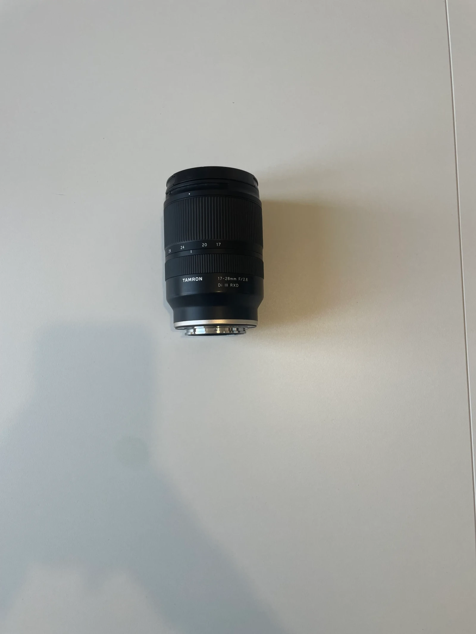 Tamron 17-28mm f/2.8 Di III RXD ø67 - Photo 1 sur 2