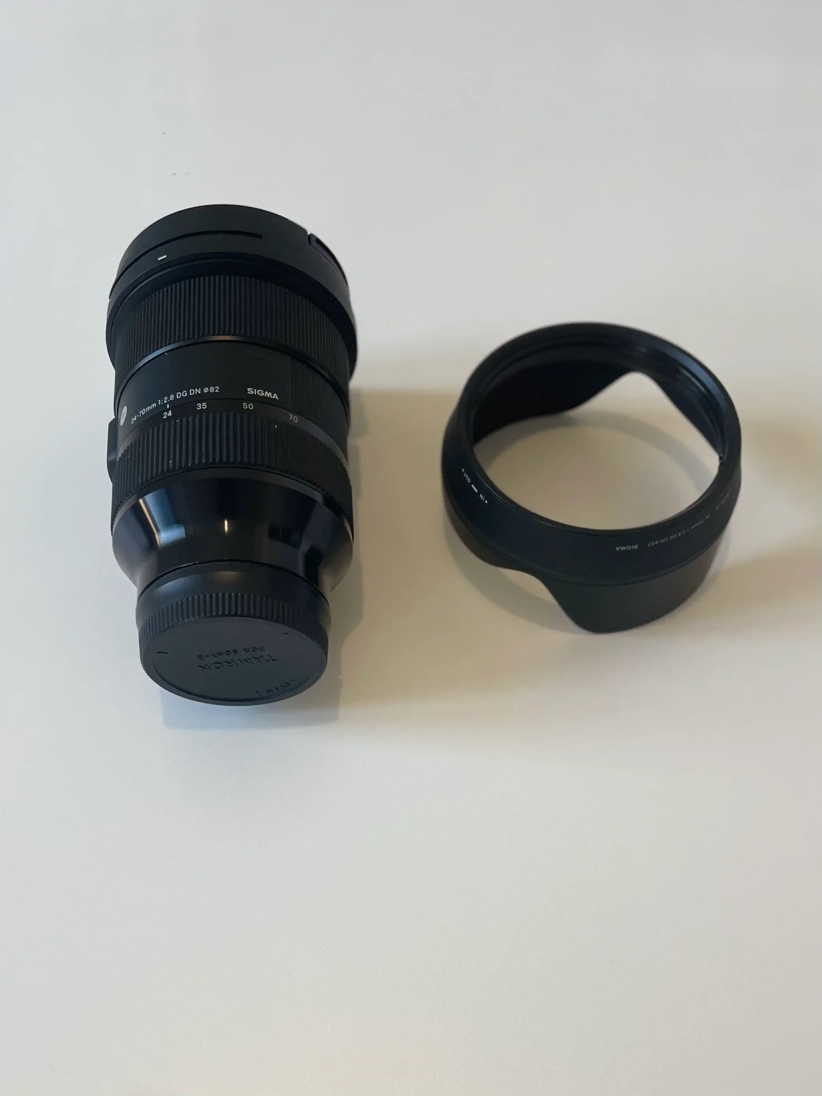 Sigma 24-70mm F2.8 DG DN ø82 - Photo 1 sur 1