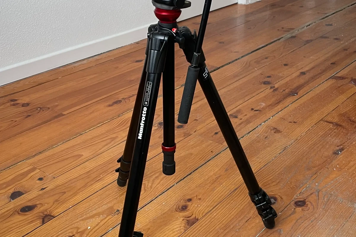 Location Manfrotto 755XB, MDEVE 3 sections, aluminium - Lightyshare