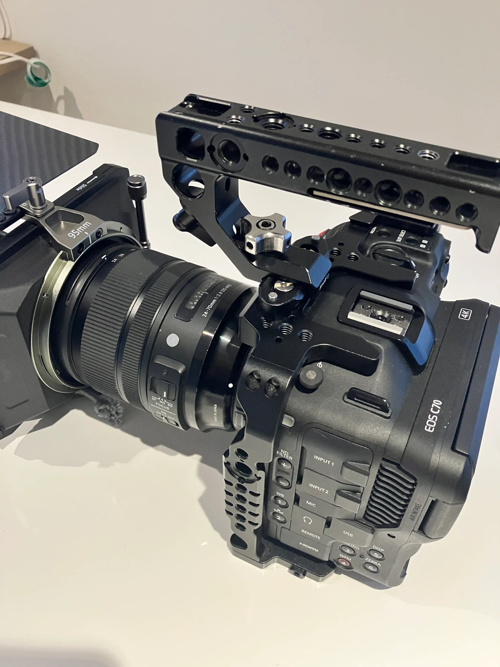 Canon EOS C70 - Photo 3 sur 5