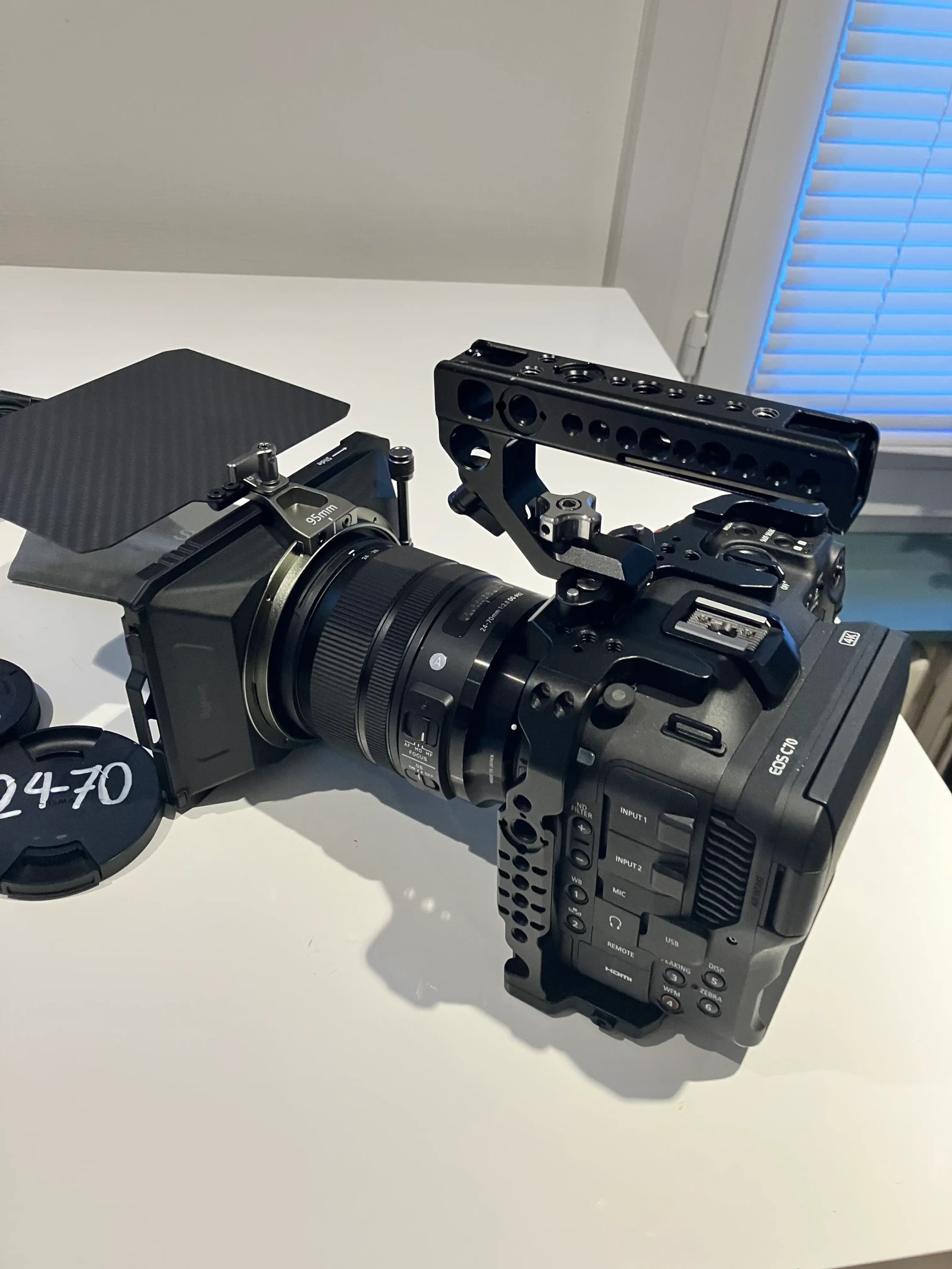 Canon EOS C70 - Photo 1 sur 5