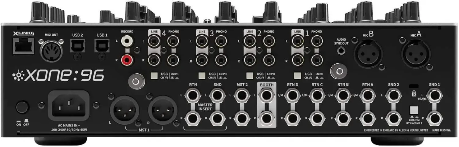 Allen & Heath Xone 96 - Photo 2 sur 2