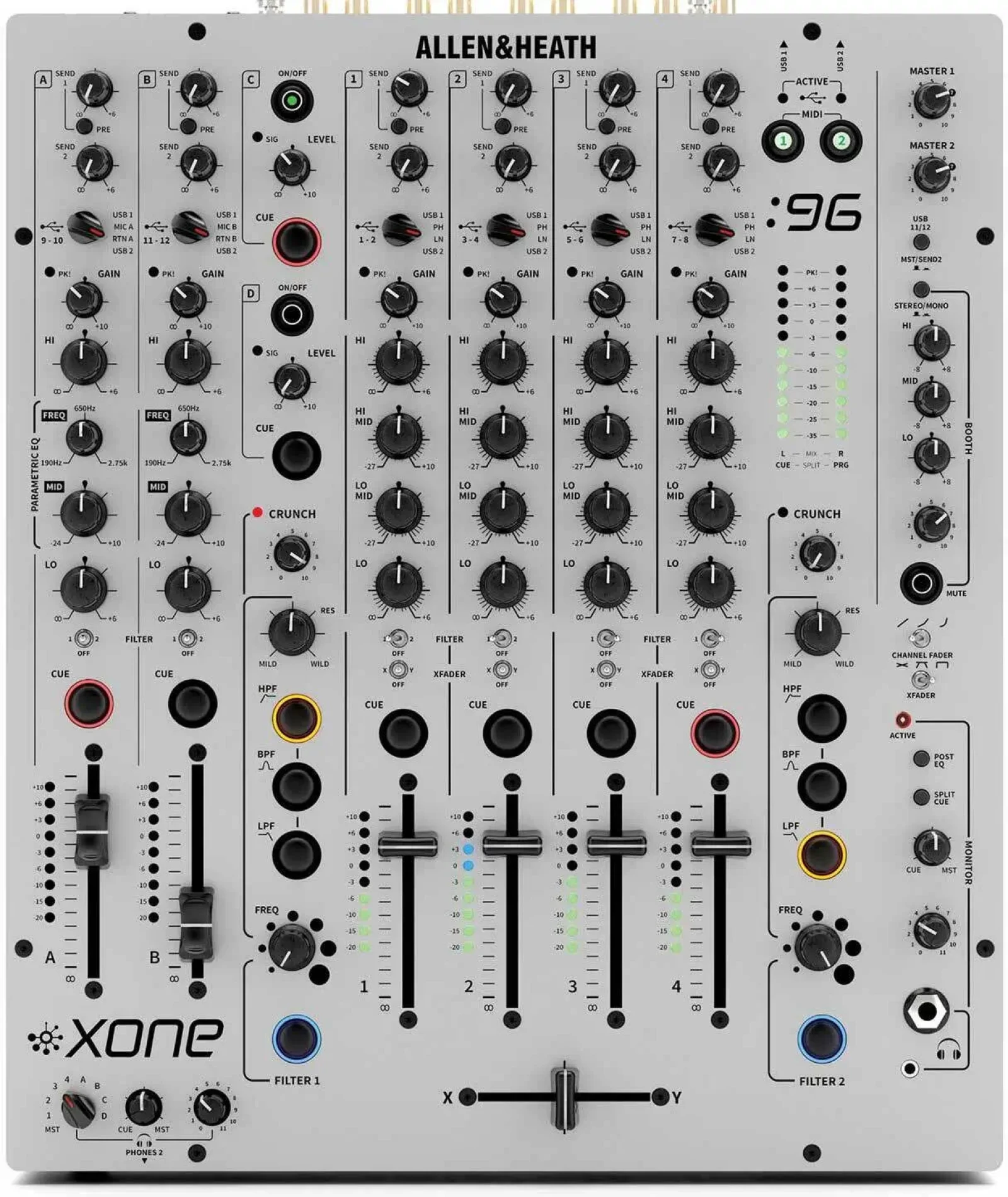 Allen & Heath Xone 96 - Photo 1 sur 2