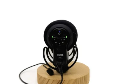 Location Rode VideoMic Pro+
