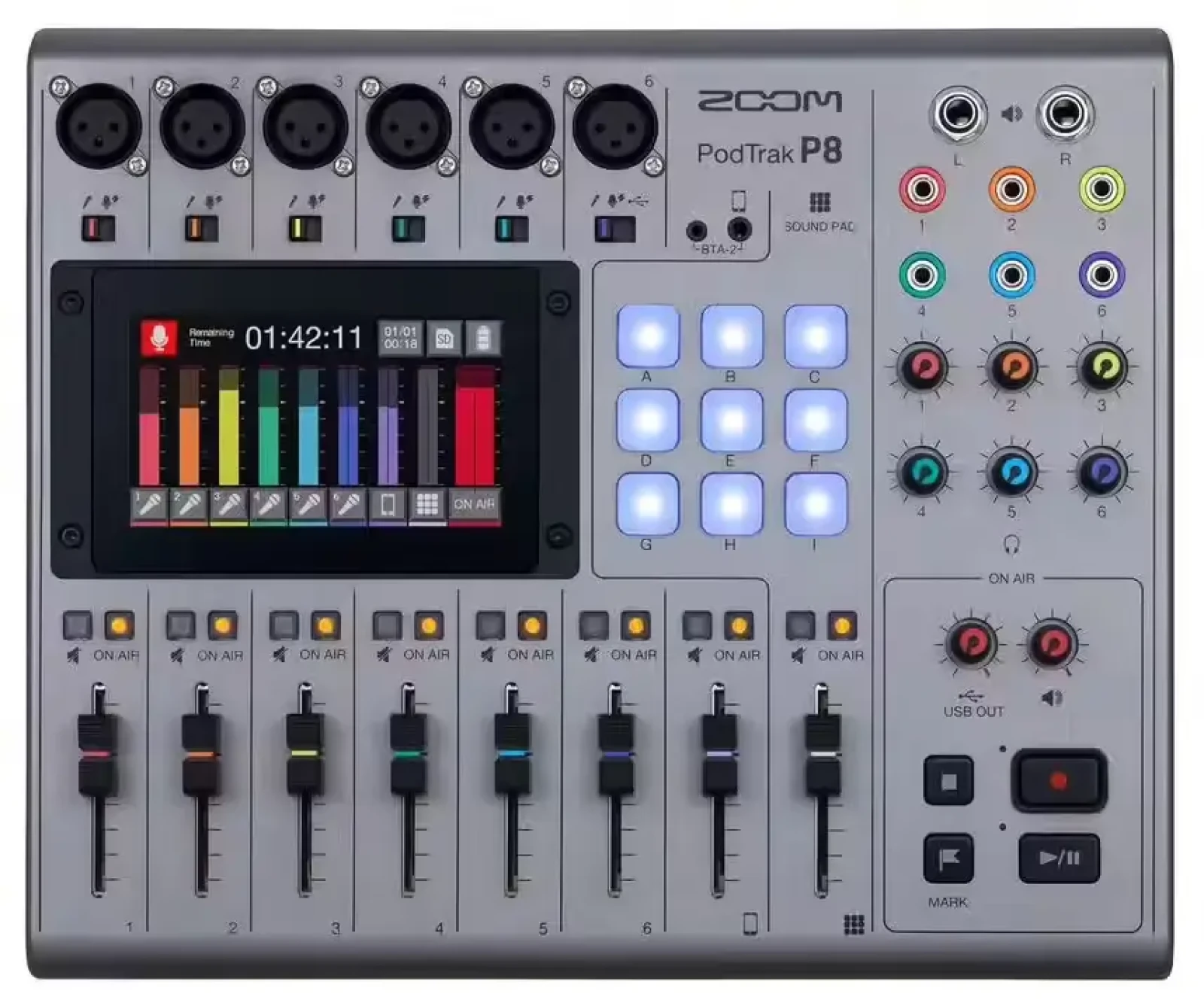Zoom PodTrak P8 - Photo 1 sur 1