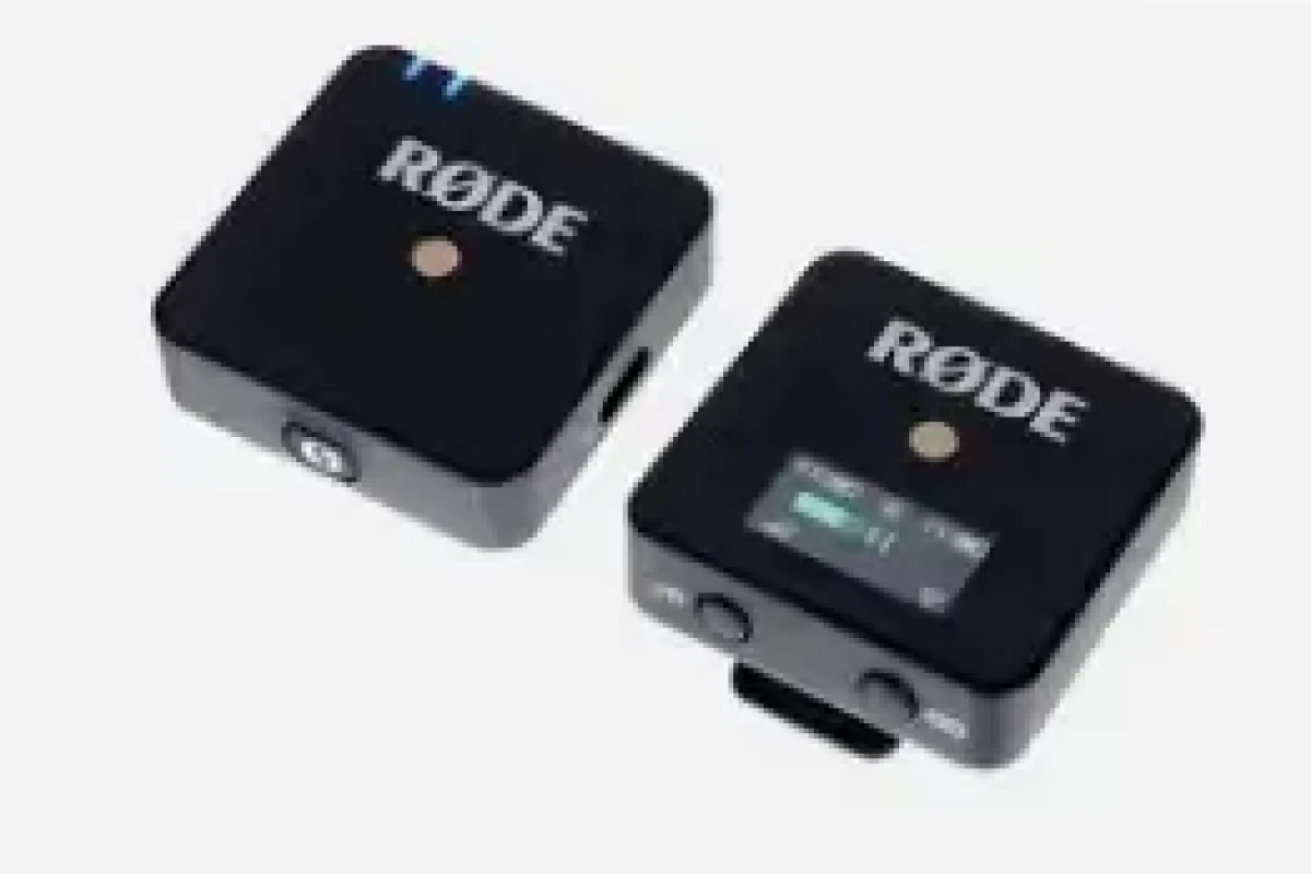Location Rode Wireless GO - Lightyshare