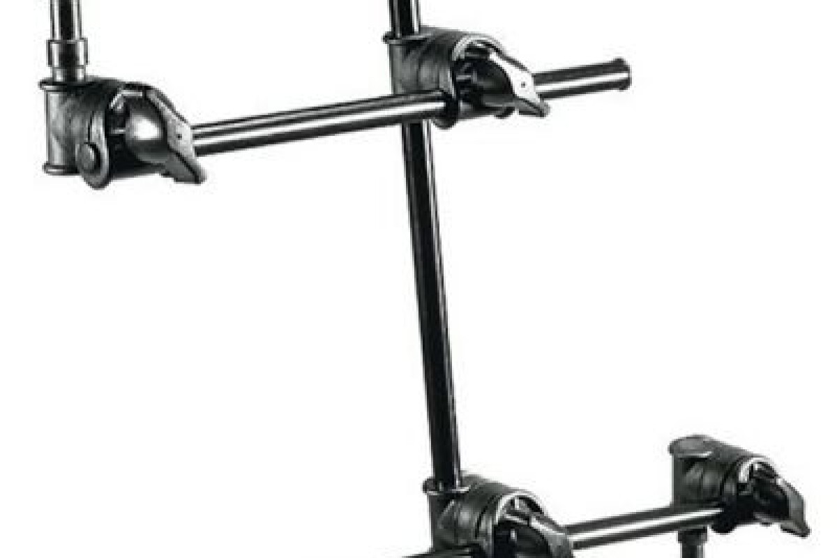 Location Manfrotto Bras magique 196AB-3 Bras Simple 3 Section - Lightyshare