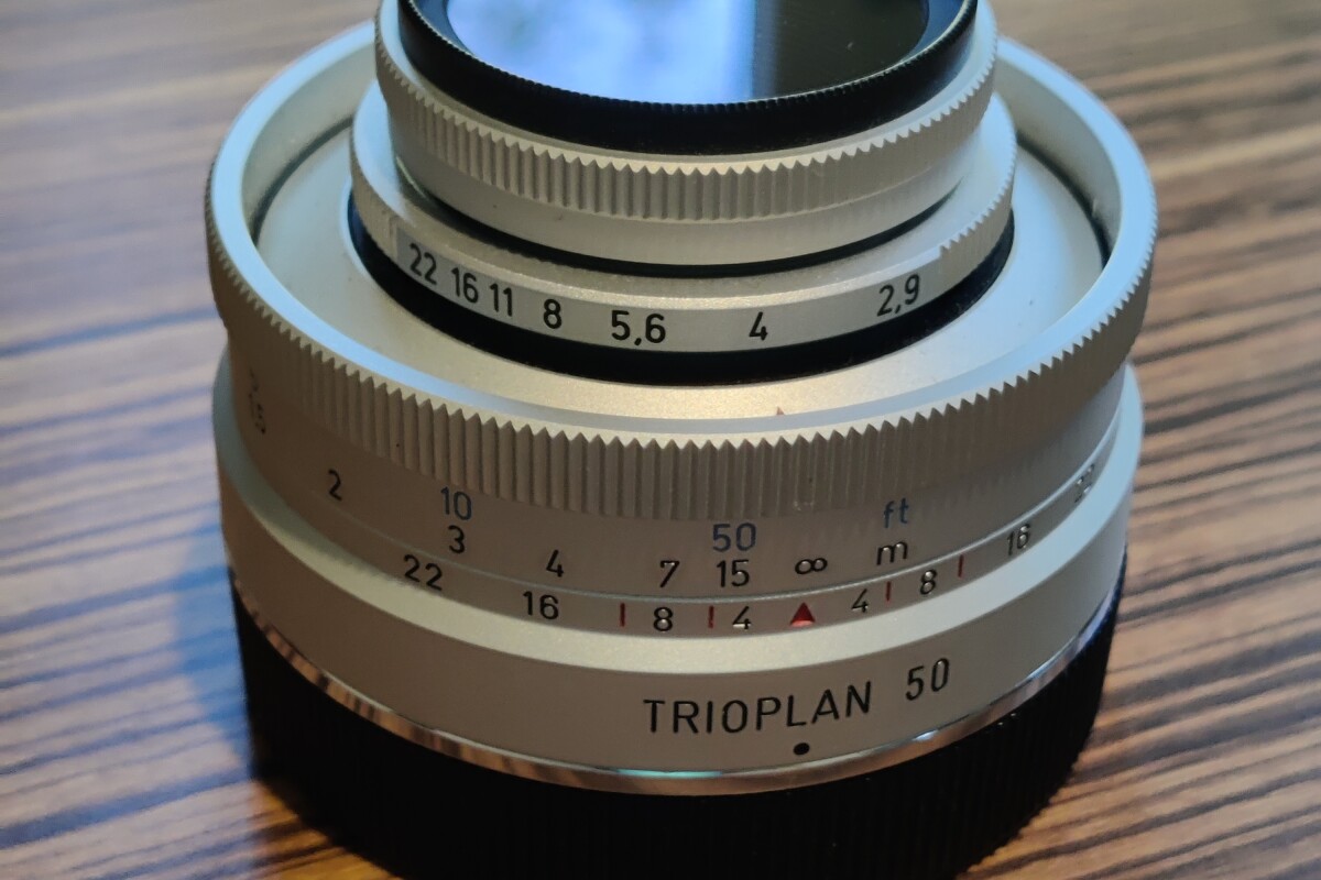 Location Trioplan 50mm BOKEH - Lightyshare