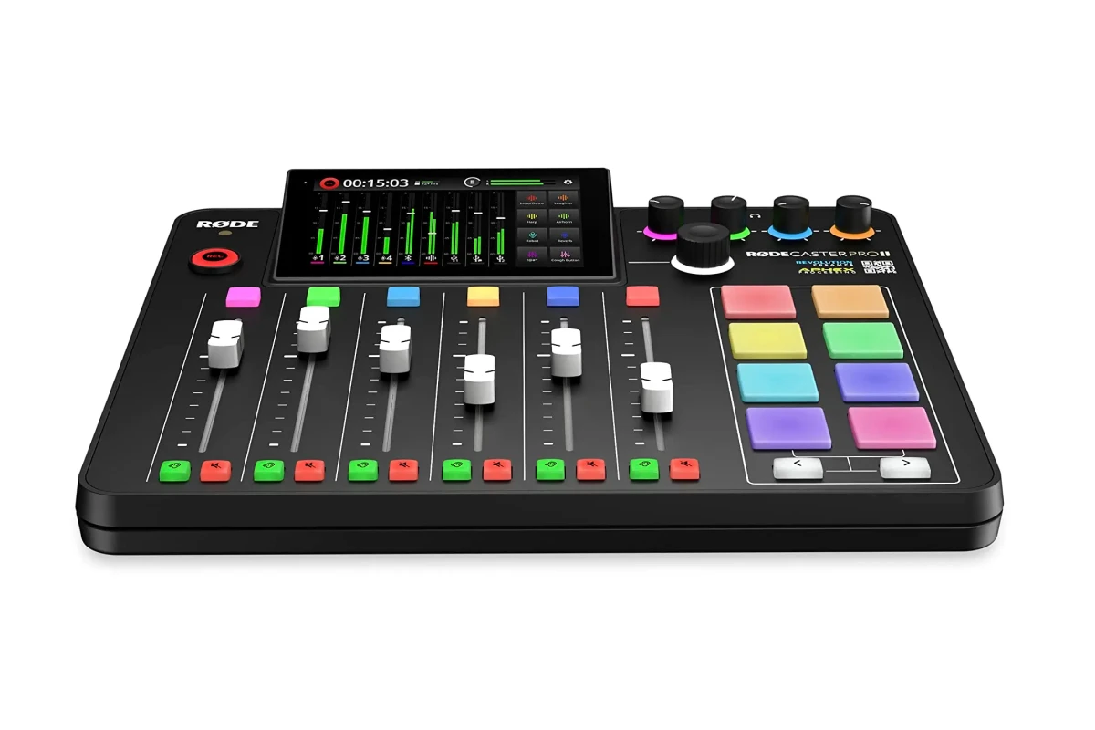 Location Rode Rodecaster Pro - Lightyshare