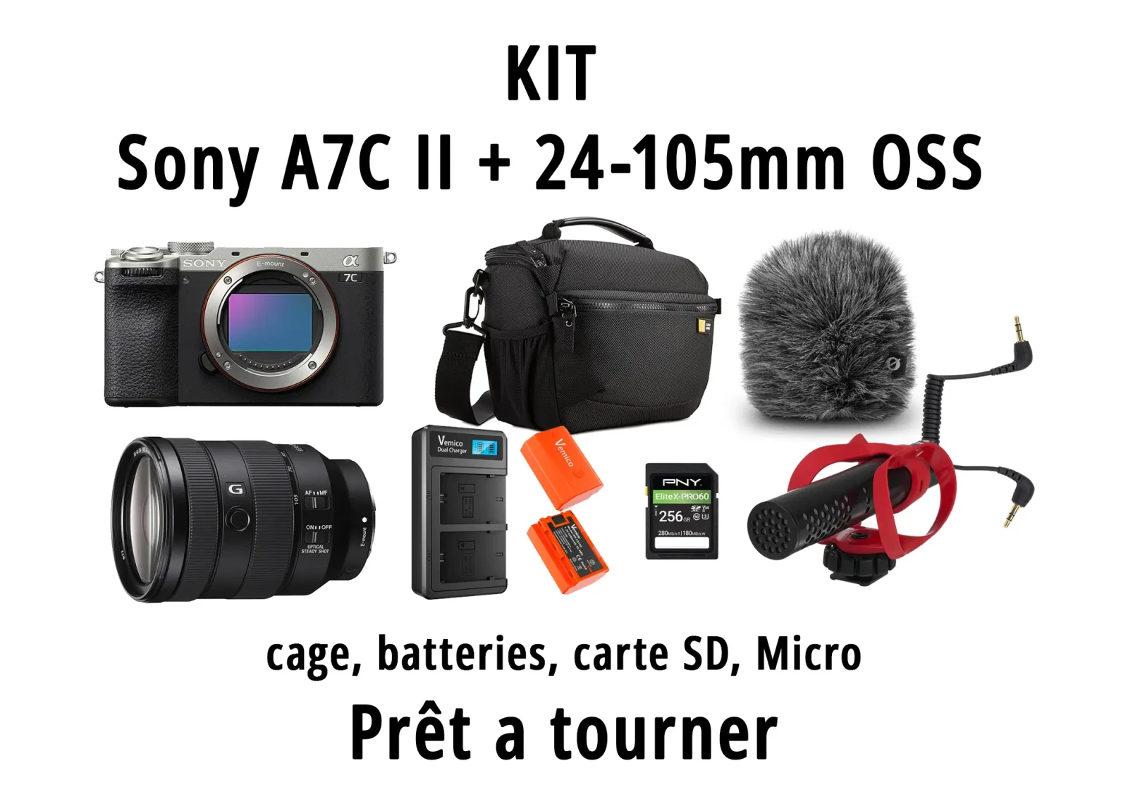 [Pack] Sony A7C II + 24-105mm OSS + .... - Photo 1 sur 1