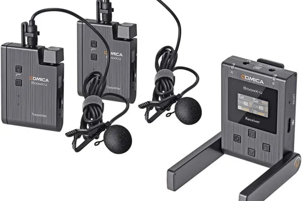 Location Comica BoomX U2 - Lightyshare