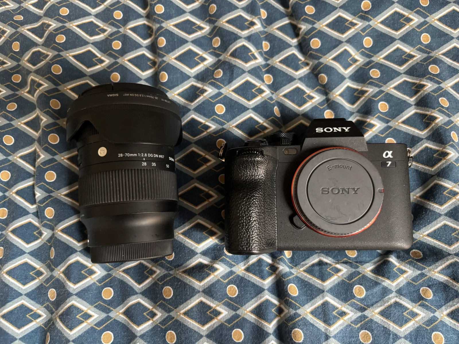 Pack A7 IV + Sigma 28–70mm f/2.8 - Photo 1 sur 1