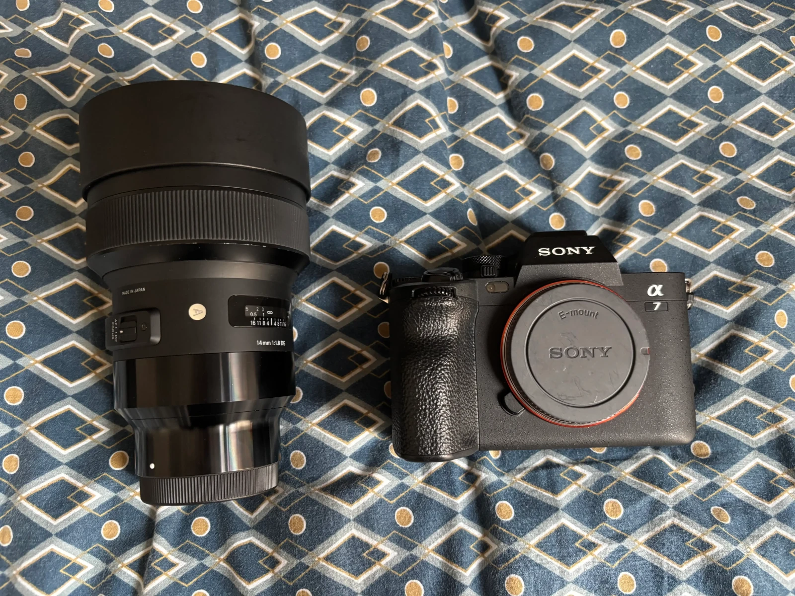 Pack A7 IV + Sigma 14mm f/1.8 ART - Photo 1 sur 1