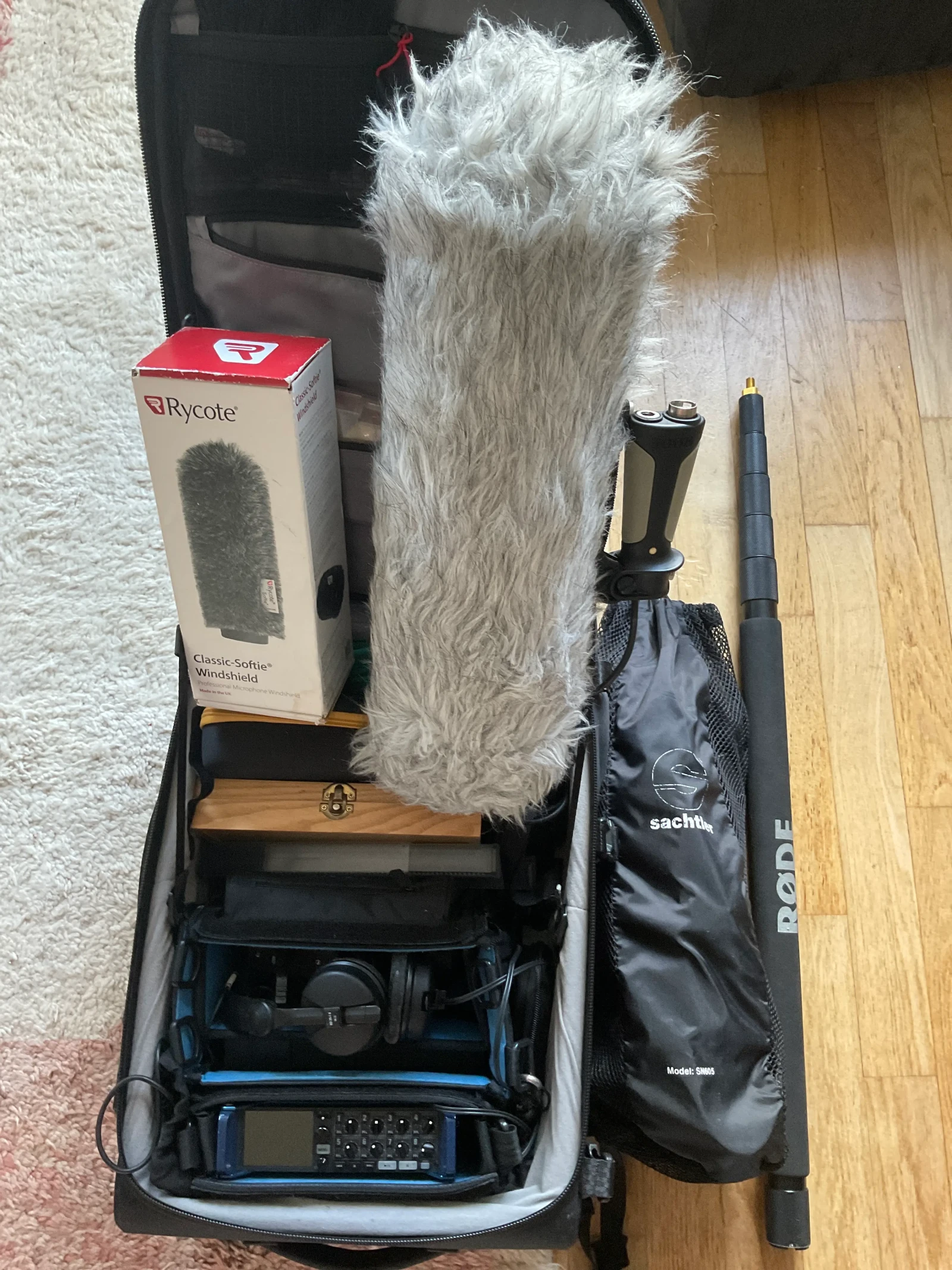 Pack / Kit prise de son complet - Photo 2 sur 2