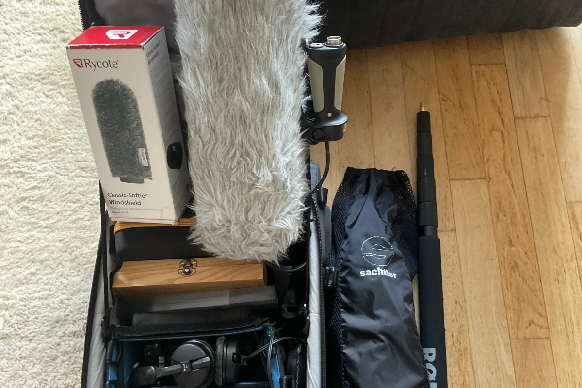 Location Pack / Kit prise de son complet - Lightyshare
