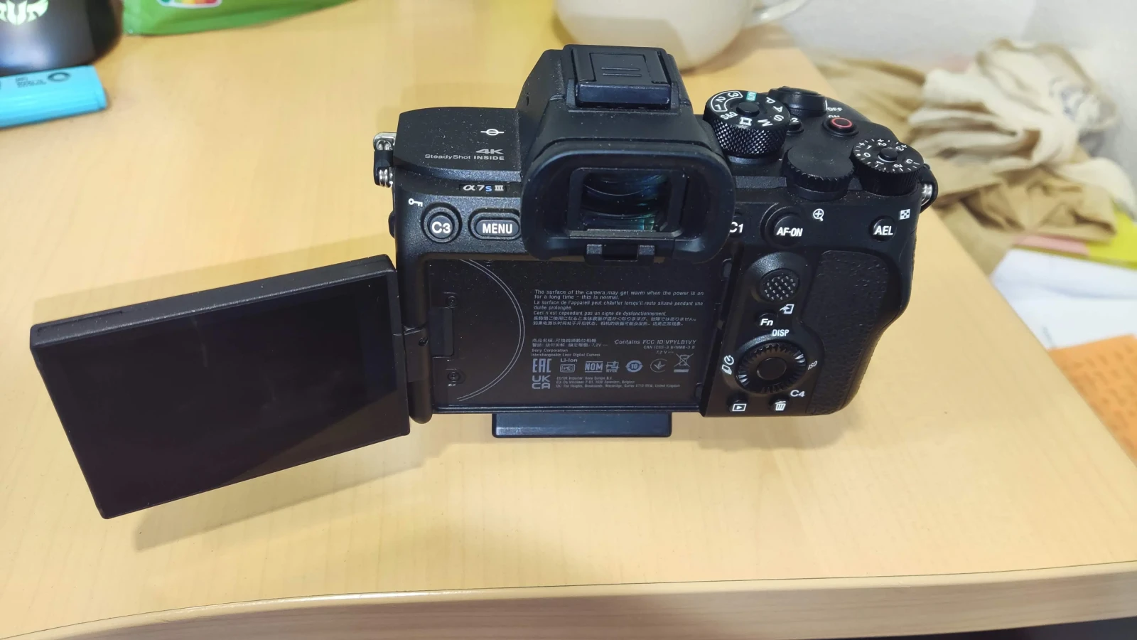 Sony Alpha 7S3 - Photo 3 sur 10