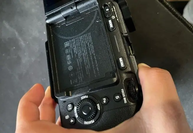 First slide
