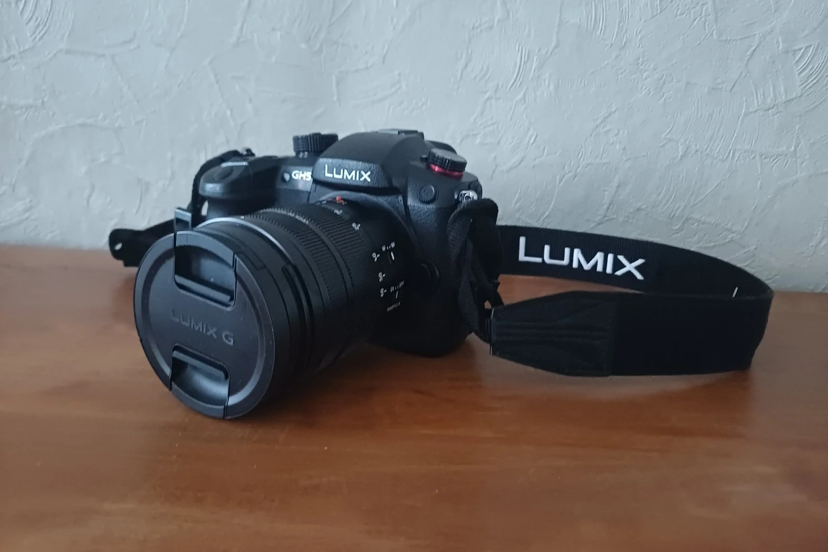 Location Panasonic Lumix GH5 II - Lightyshare